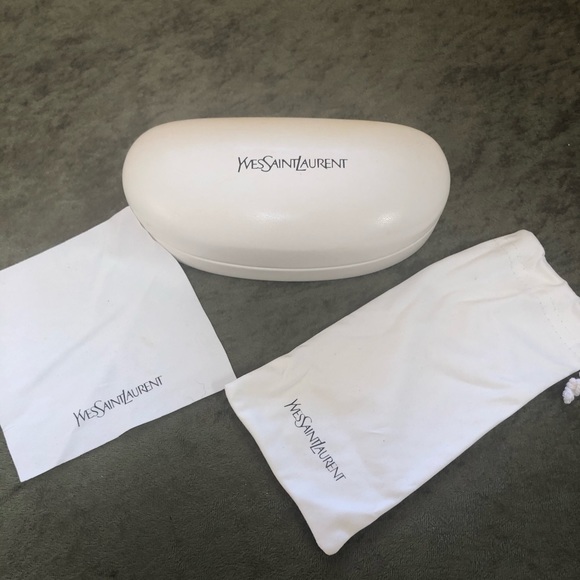 Yves Saint Laurent aviator sunglasses - Picture 5 of 5